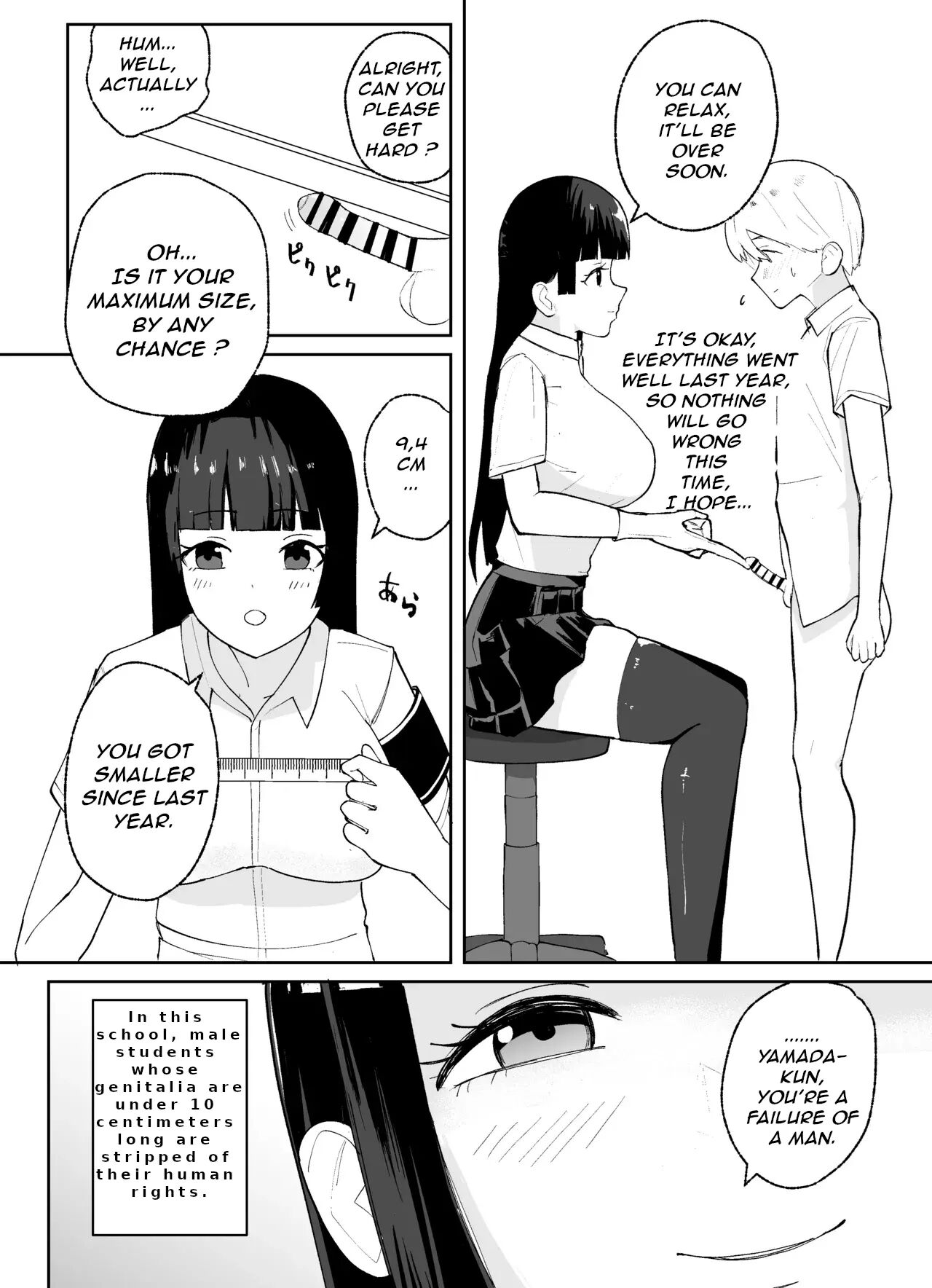 How To Discipline Small-dicked Men ~tanshou Danshi No Shitsukekata~ Chapter 1000 Page 3